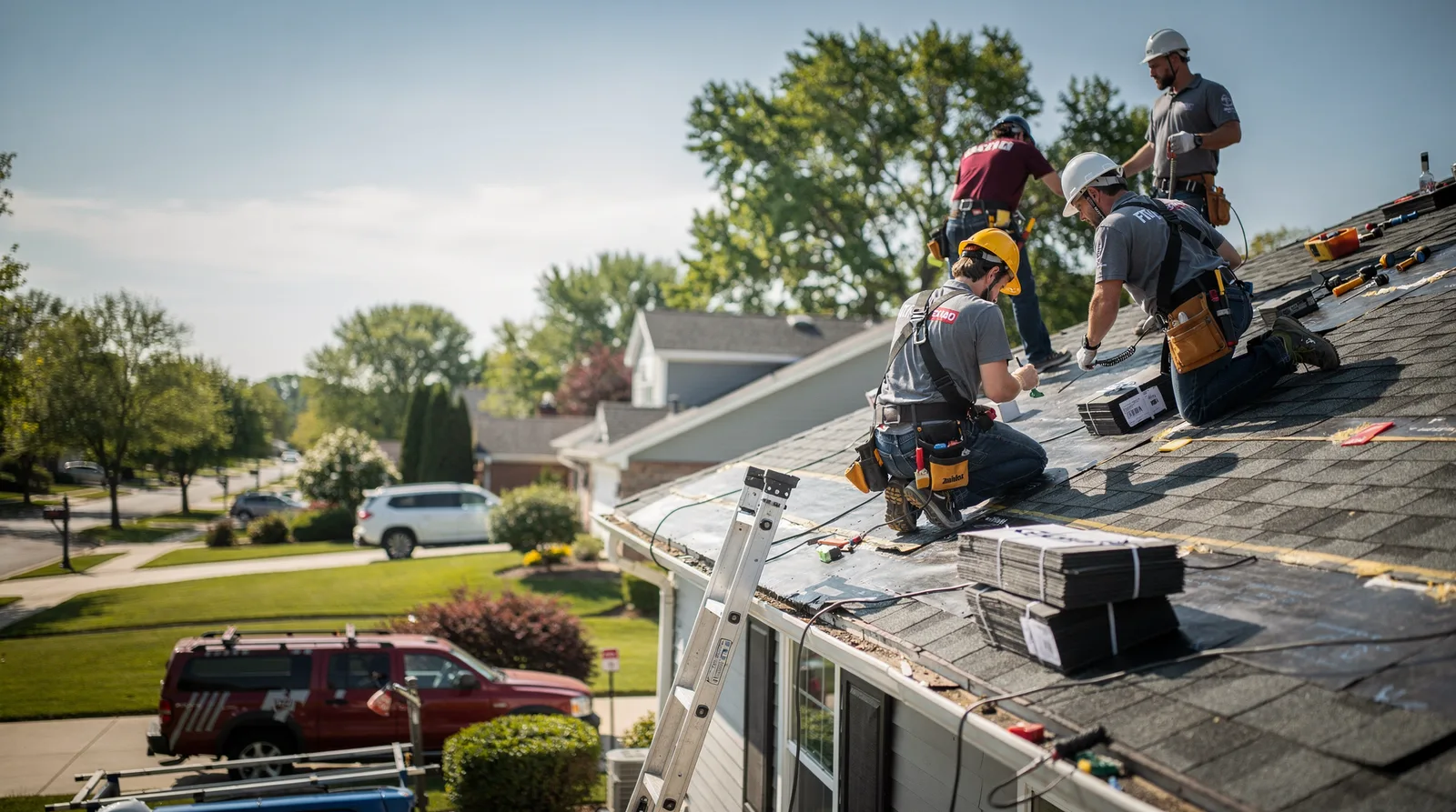 Roof Repair in Austell, GA around you